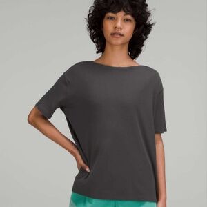 Lululemon Back in Action Short Sleeve T-Shirt *Nulu